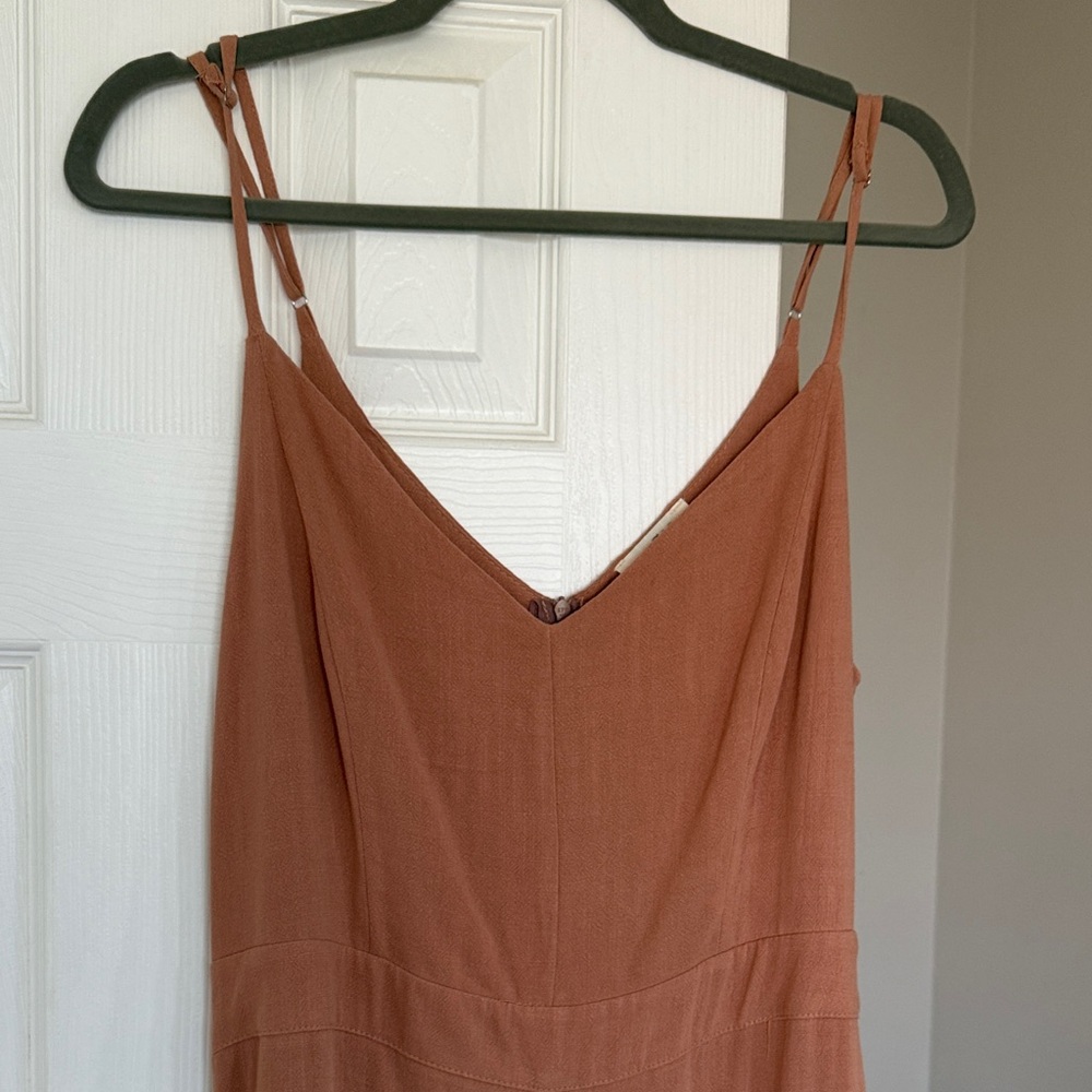 Umgee Rust Jumpsuit